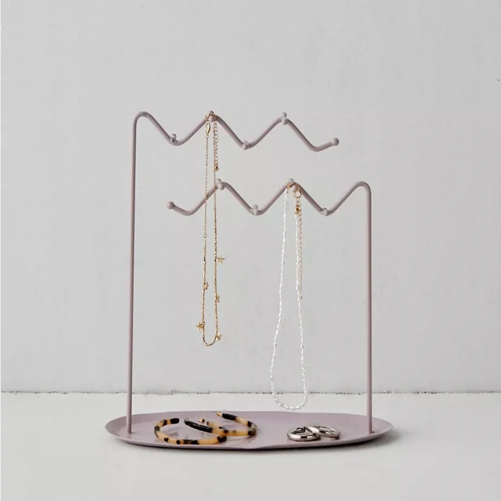 NWT Alula Jewelry Stand Iron Catch-All Dish